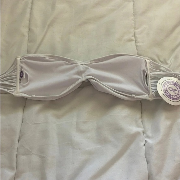 Forever Young Swimwear Fringe Bandeau - Picture 3 of 5